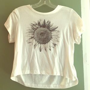 Sunflower Crop Top
